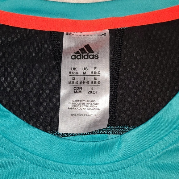 Adidas Climalite workout top - Picture 3 of 5